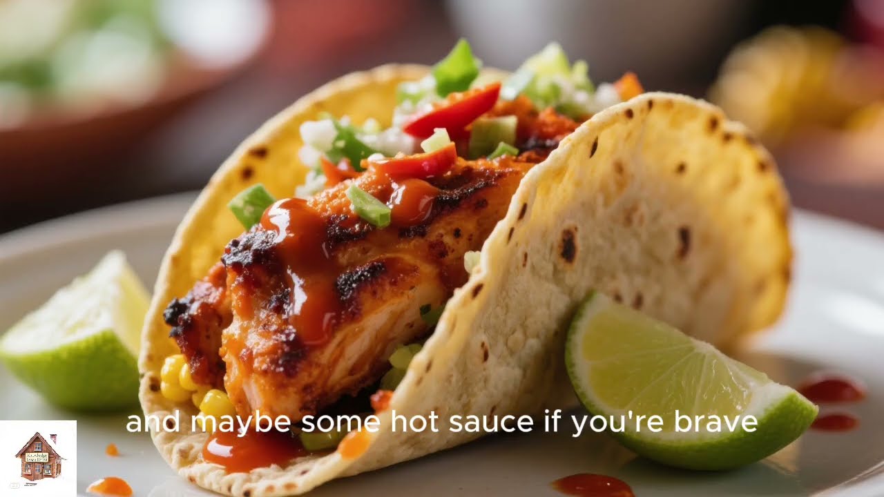 Spicy Hot Chicken Tacos
