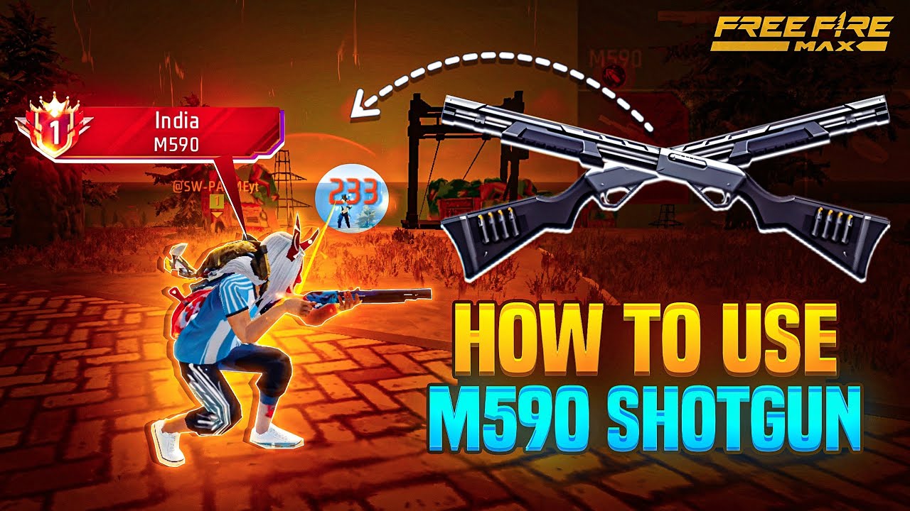How To Use M590 shotgun 🤔 | M590 Best Use Tips And Tricks🔥