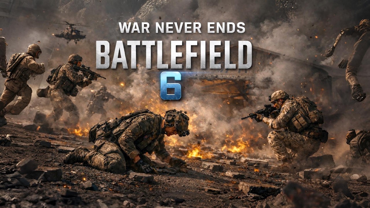 BATTLEFIELD 6 the MOST EPIC Game of 2026