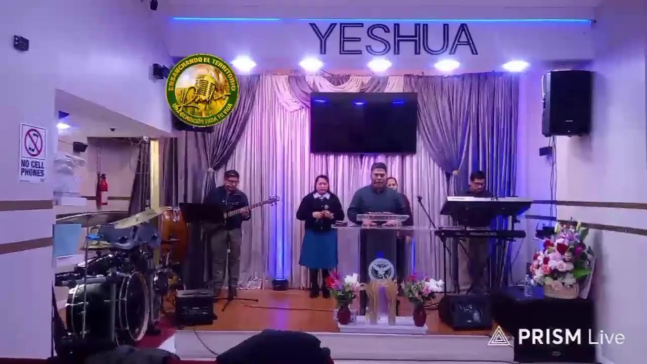 Transmisión en directo de MINISTERIO ENSANCHANDO EL TERRITORIO IEPNC