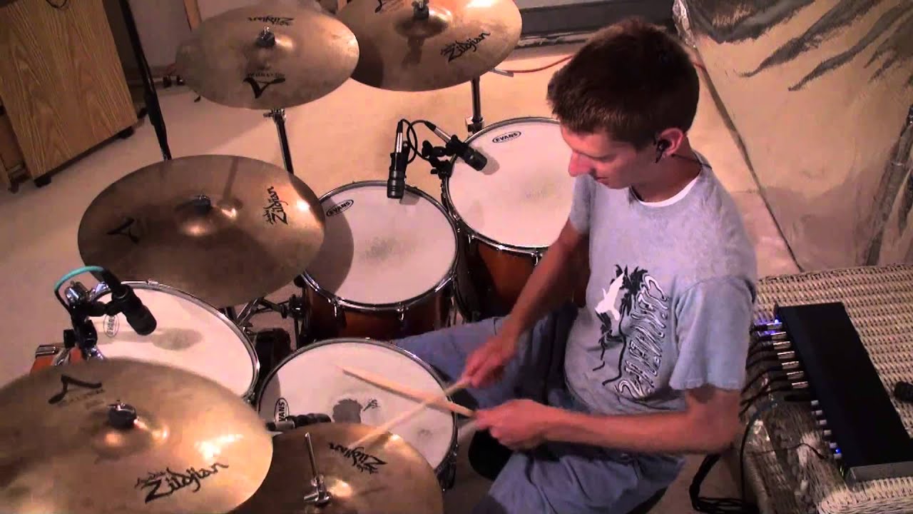 Luke Bryan - Country Girl (Shake It For Me) (Drum Cover)
