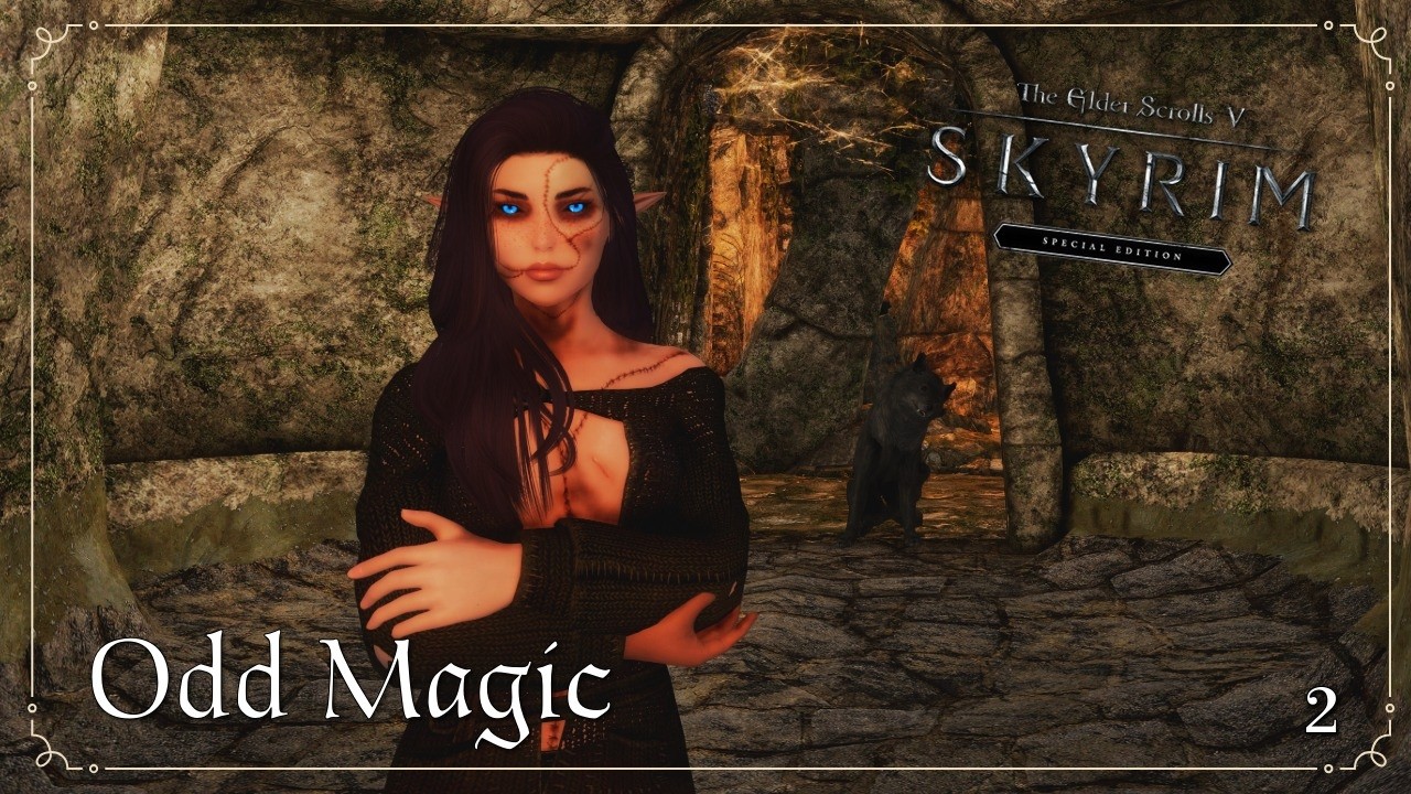 Odd Magic | Skyrim Immersive | Modded | Ep. 2