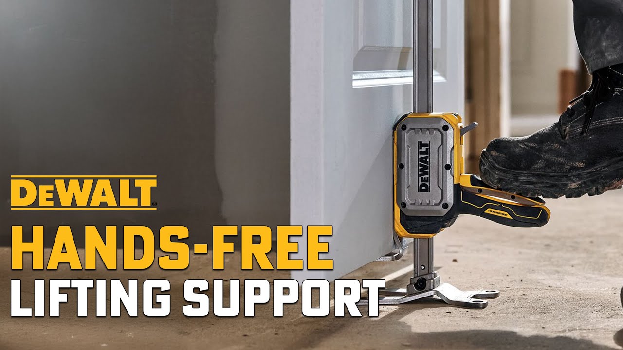 Hands-Free Lifting? DeWalt’s TOUGHSERIES Jack in Action! | WOC 2025