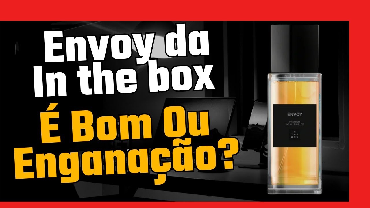 Envoy da In the Box Perfumes - É Bom Mesmo?