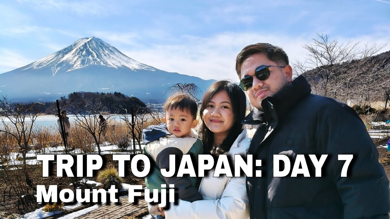Trip To Japan: Day 7 | Mt. Fuji | 10 February 2026
