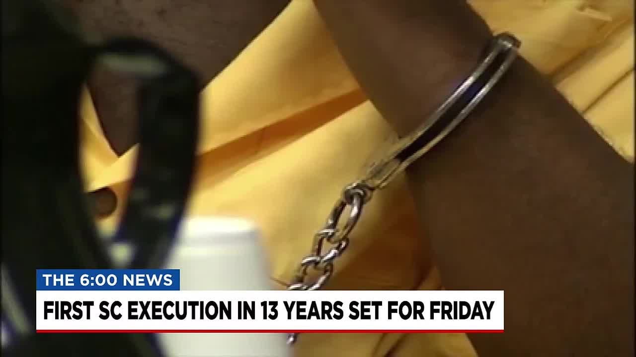 First SC Execution in 13 Years Set for Friday