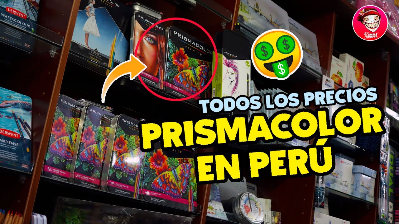 VISITANDO TIENDA DE ARTE EN EL CENTRO DE LIMA - PERÚ / MARLENI Y EL ARTE