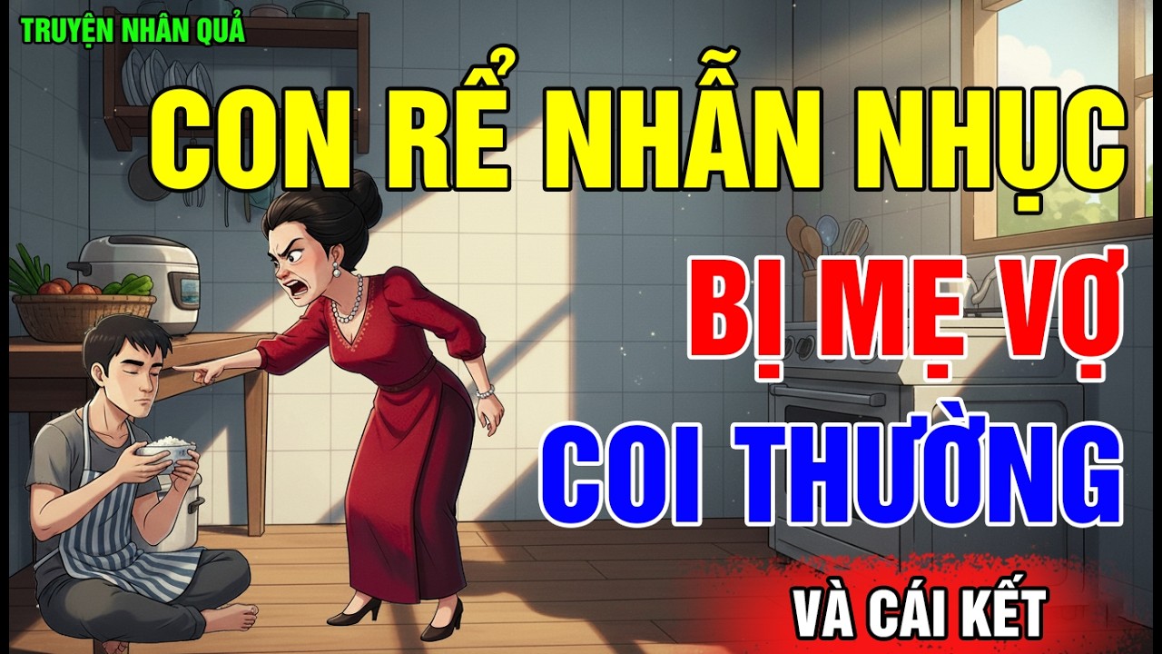 Chuyện Nhân Quả: Con Rể Nhẫn Nhục, Bị Mẹ Vợ Coi Thường Khinh Bỉ, Và Cái Kết