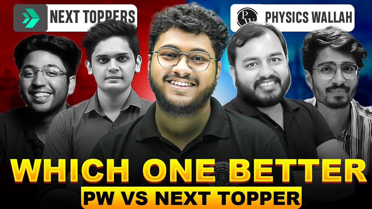 PW vs Next Toppers 🔥