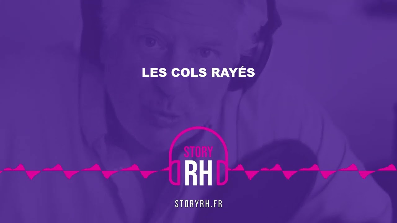 Les cols rayés
