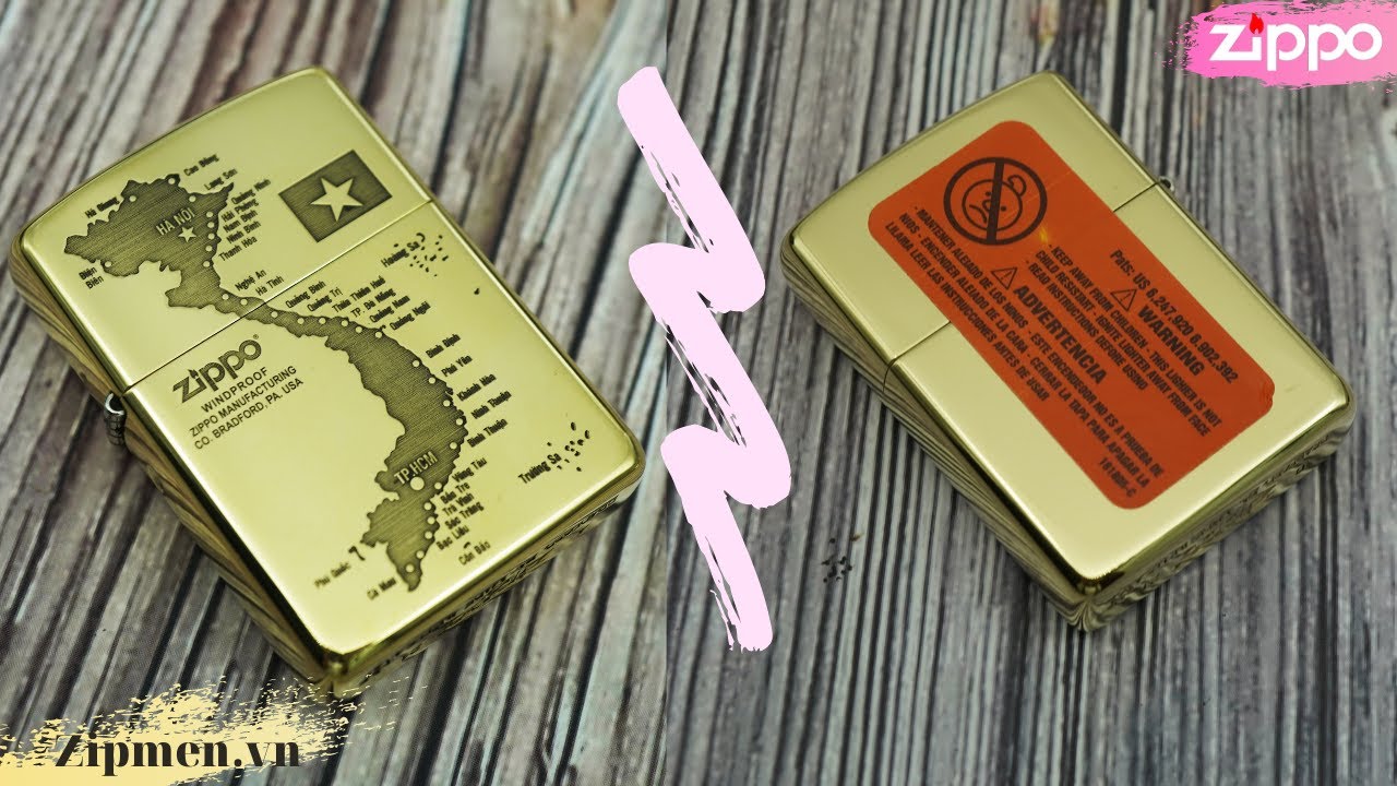4 Mẫu Zippo HOT Nhất tại ZIPMEN| hộp quẹt Zippo Mỹ ch&iacute;nh h&atilde;ng