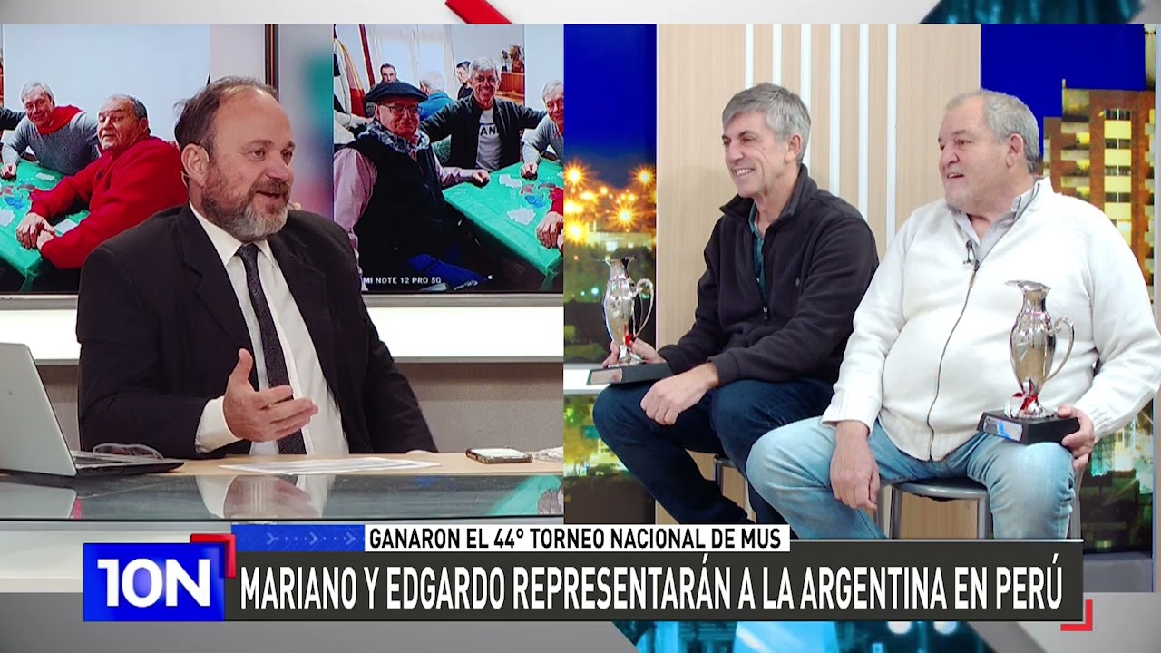 JUNINENSES AL MUNDIAL DE MUS🃏