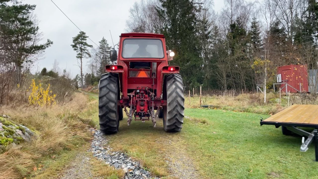 K&ouml;p Traktor Volvo BM 500 p&aring; Klaravik