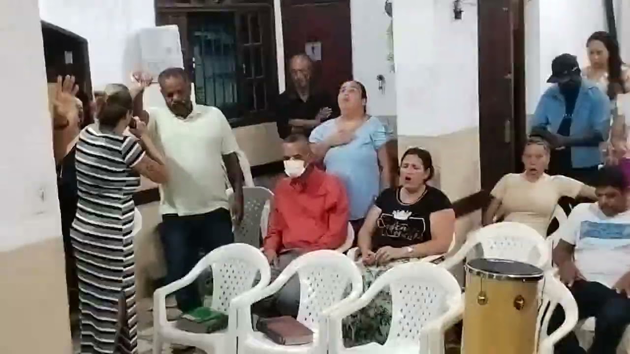 Que unção de Deus!