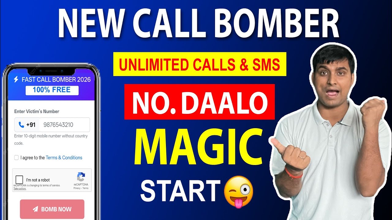 Call Bomber 2026 Kaise Use Karen | 100% Working Call Bomber Website | Call Bomber Kaise Lagaye
