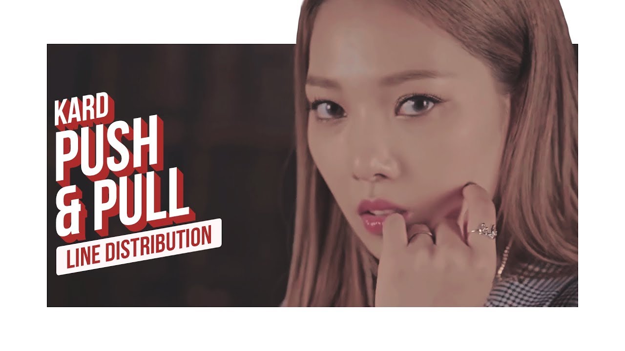 KARD - Push & Pull Line Distribution (Color Coded)