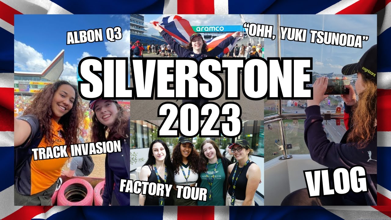 British Grand Prix VLOG | LastLapLucy