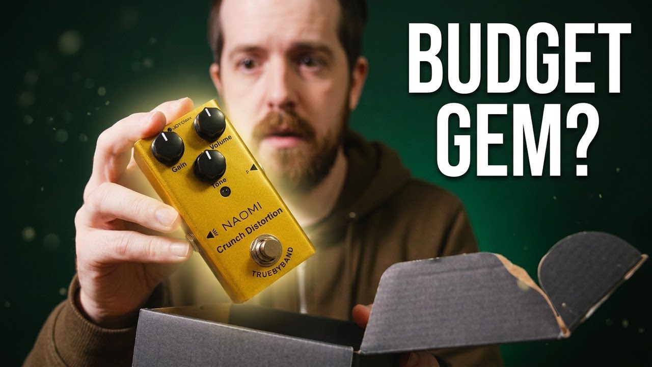 Budget Distortion Pedal That Actually Slaps?