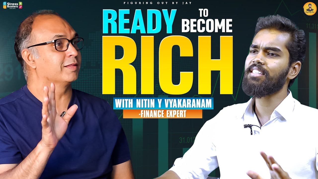 Financial Expert Nitin's Podcast - Money Management and Financial Planning - Figuring Out By Jay