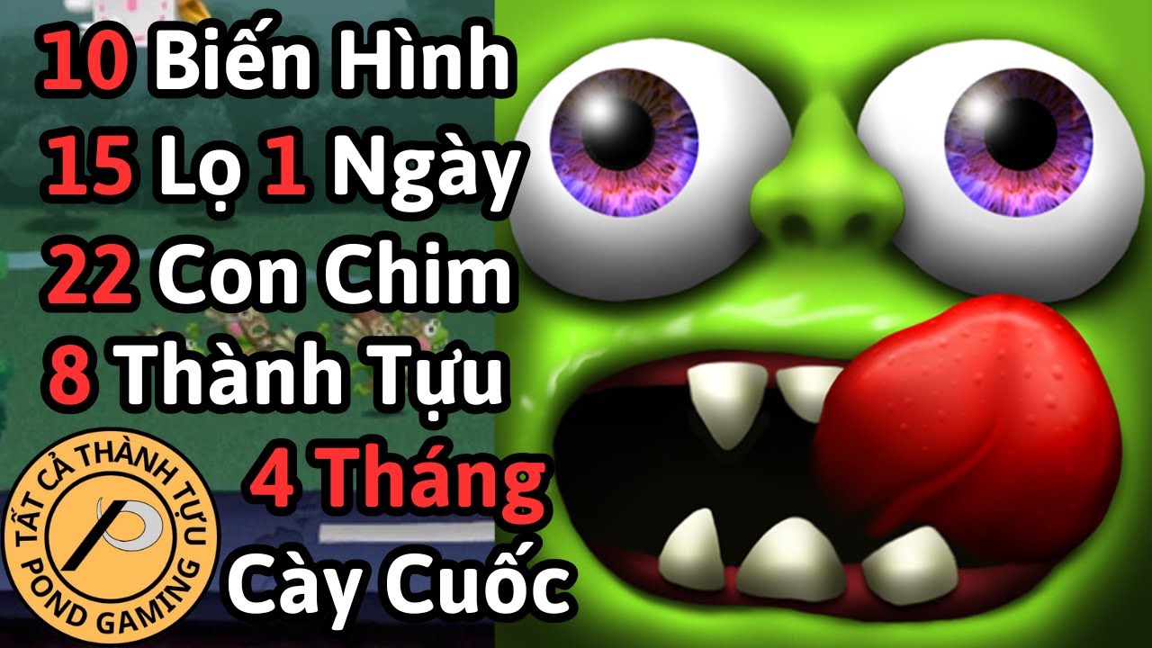 Tôi Phá Đảo Tất Cả Thành Tựu Trong Zombie Tsunami