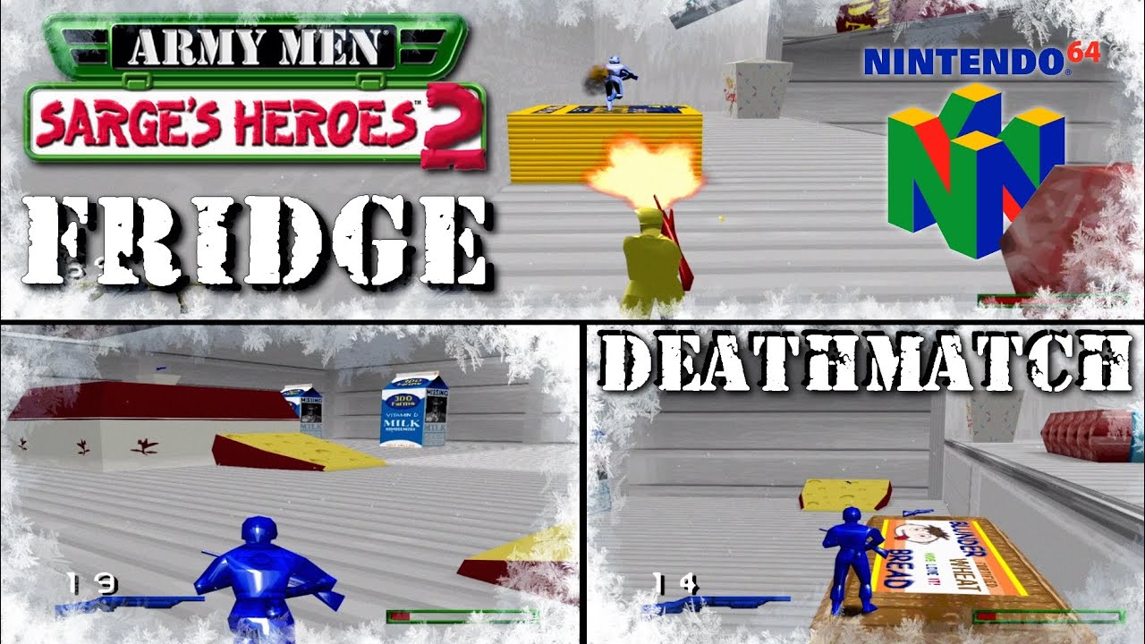 Army Men: Sarge's Heroes 2 - Многопользовательский Матч Смерти - Nintendo 64