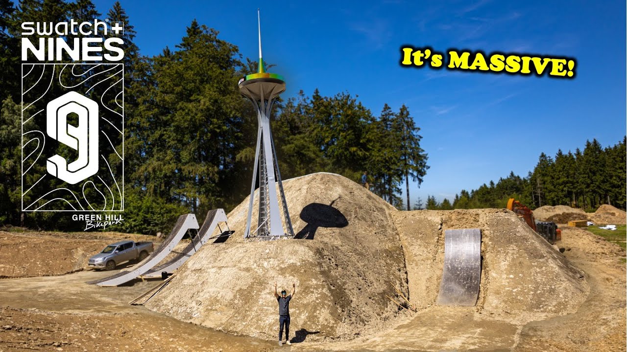 @SwatchNines  2023 Mega Build Episode - The Course is as Crazy as Ever!