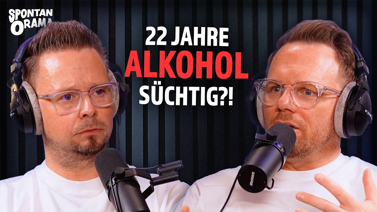 Wie ist es, 22 Jahre lang alkoholabhängig zu sein? | Spontanorama Podcast
