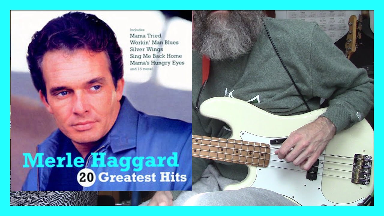 Merle Haggard - Workin' Man Blues (bass cover)
