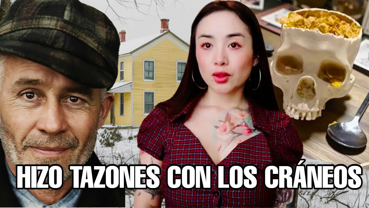 DESENTERRABA CUERPOS PARA HACER CUERO CON SUS PIELES