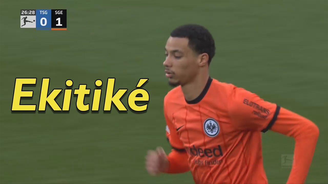 Hugo Ekitike is UNBELIEVABLE! 🔴🇫🇷 Best Goals & Skills