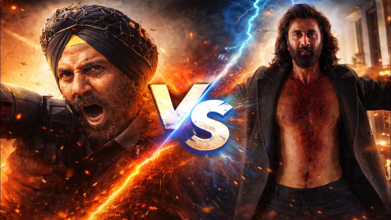 Border 2 movie vs animal movie||full comparison video||border 2 movie