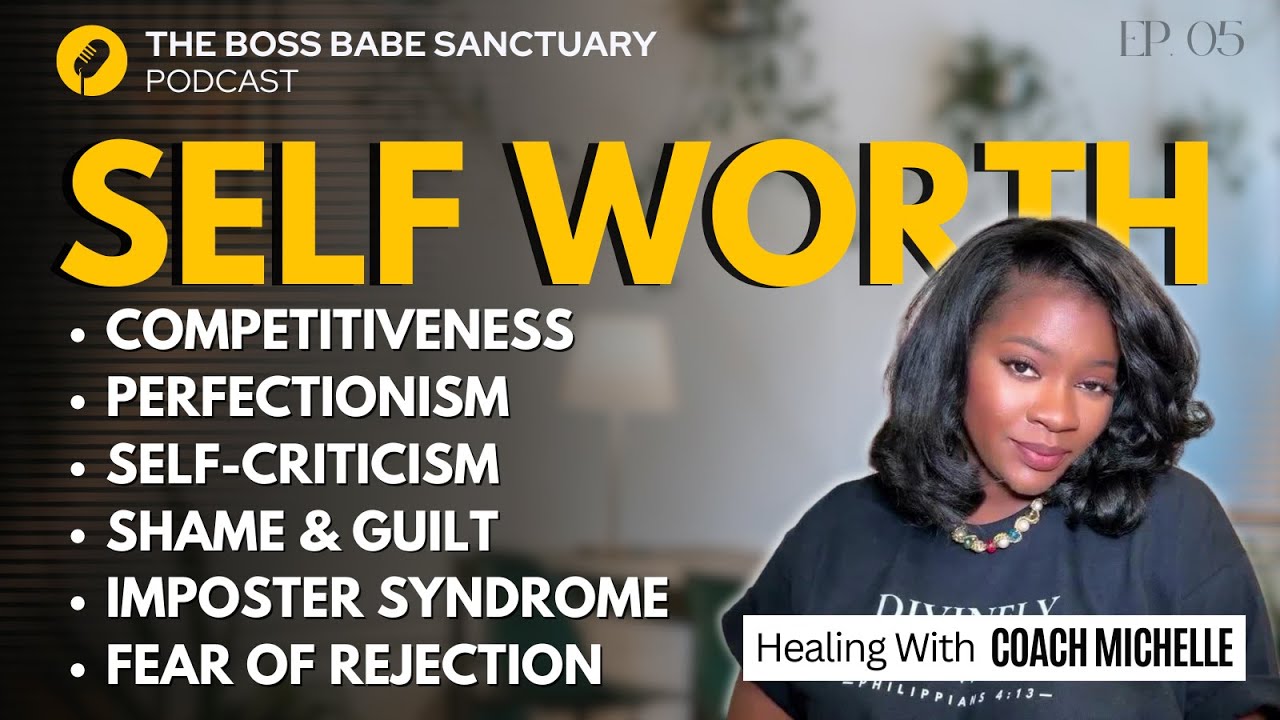 Cultivating Unconditional Self-Worth | Transcending Trauma, Fear, Doubt & Societal Pressures
