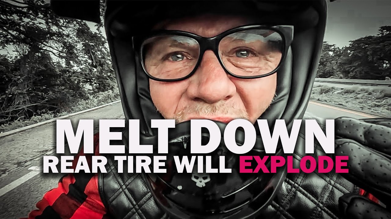 600 MILES to go, WIRE hanging out of REAR TIRE -  NO CHANCE !