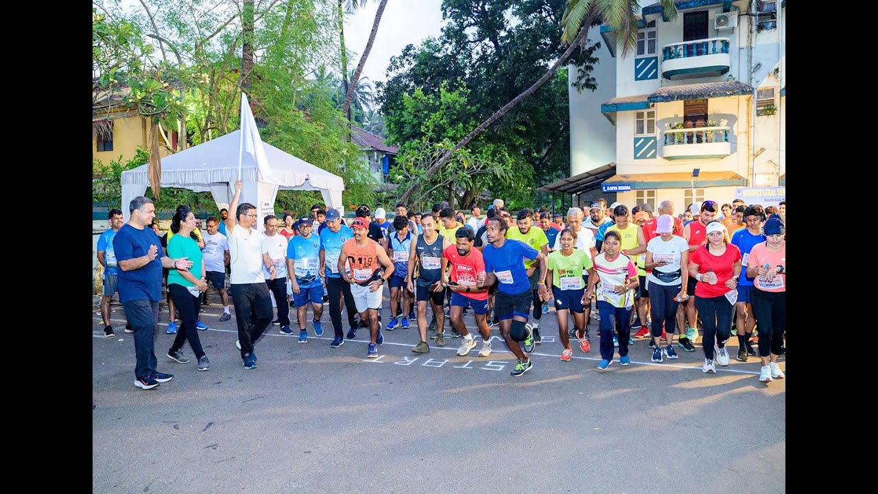 First time 10 km Run organized To create awareness District Legal Services Authority court in South