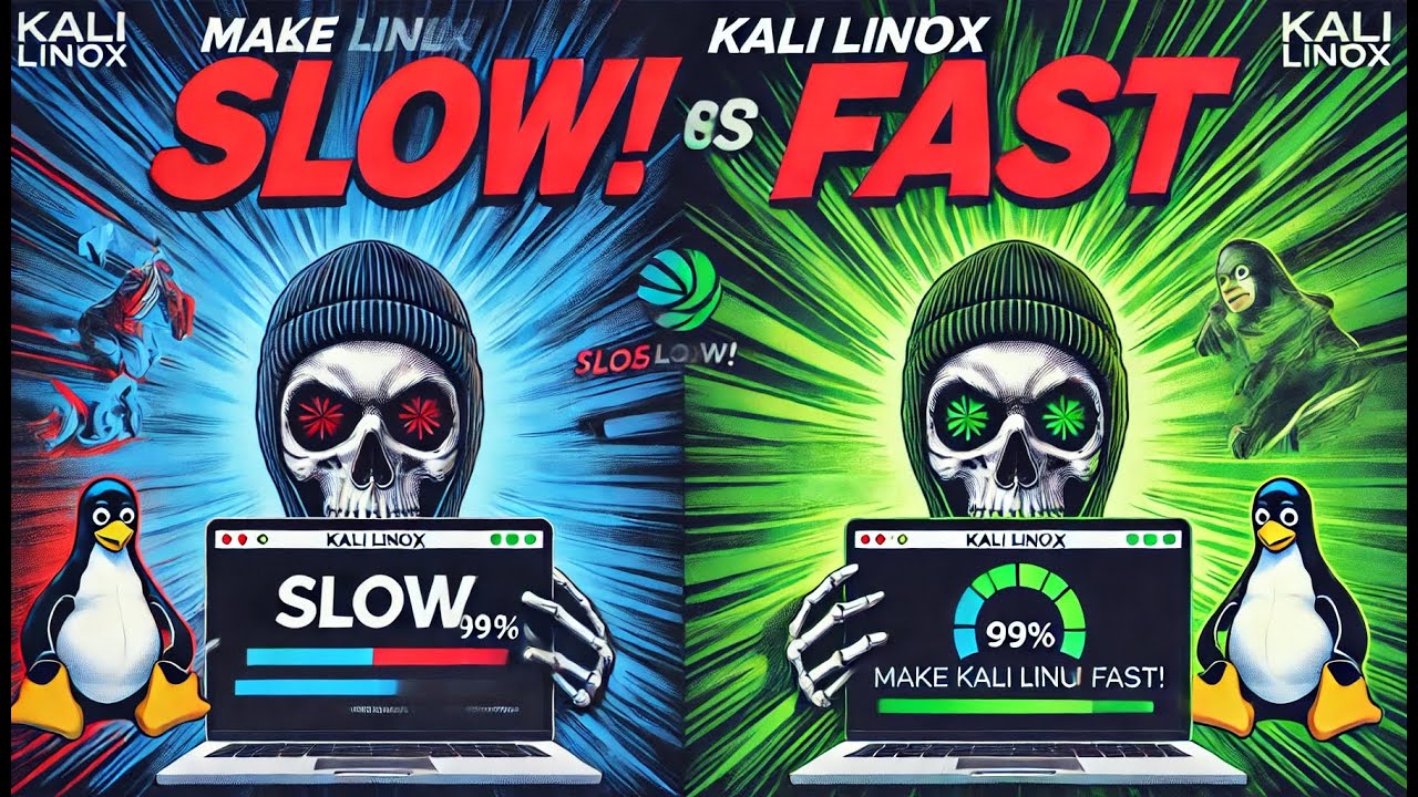 Boost Kali Linux Speed by 2X with This Simple Trick! 🚀 (Works Instantly)