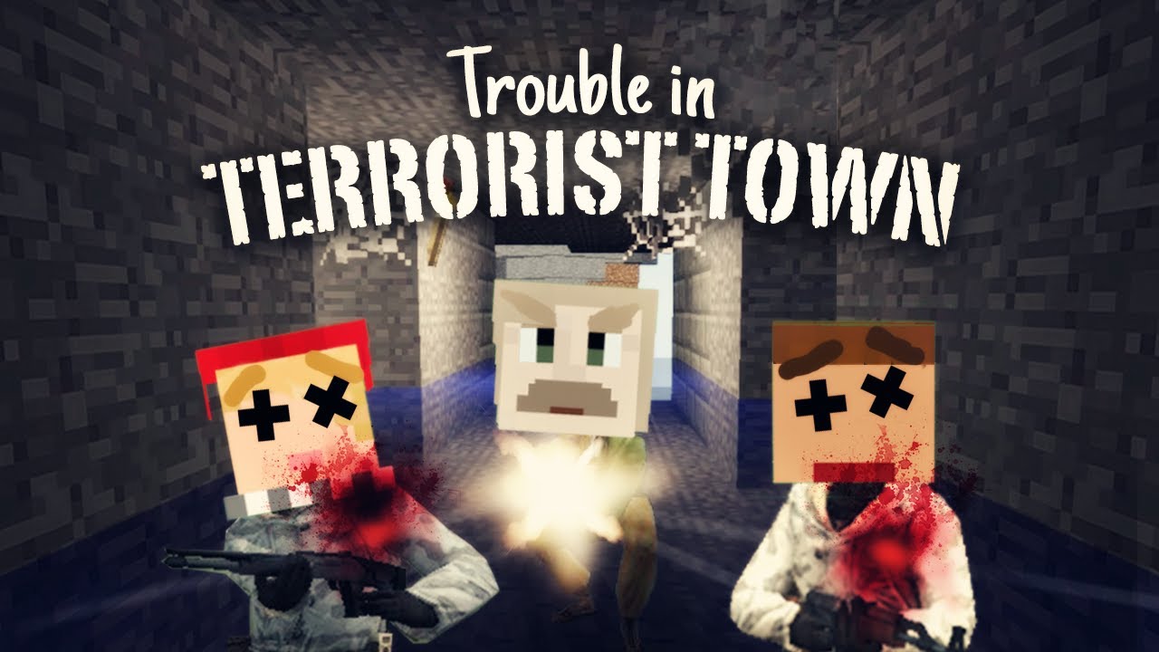 BERGMANN im BLUTRAUSCH ★ Trouble in Terrorist Town - Garry's Mod