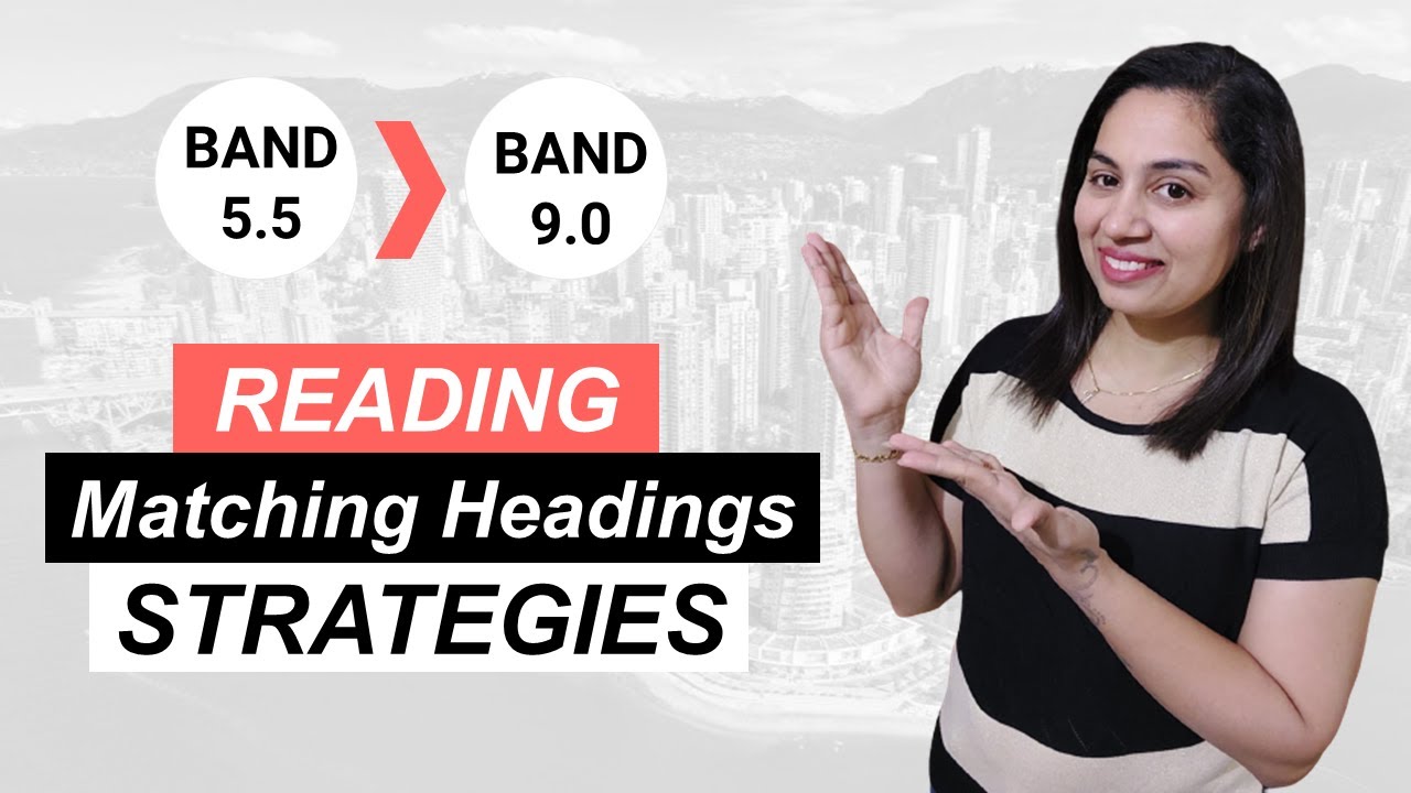 IELTS Reading 2023 List of Heading Tips (MATCHING HEADINGS) | BAND 9 Strategies