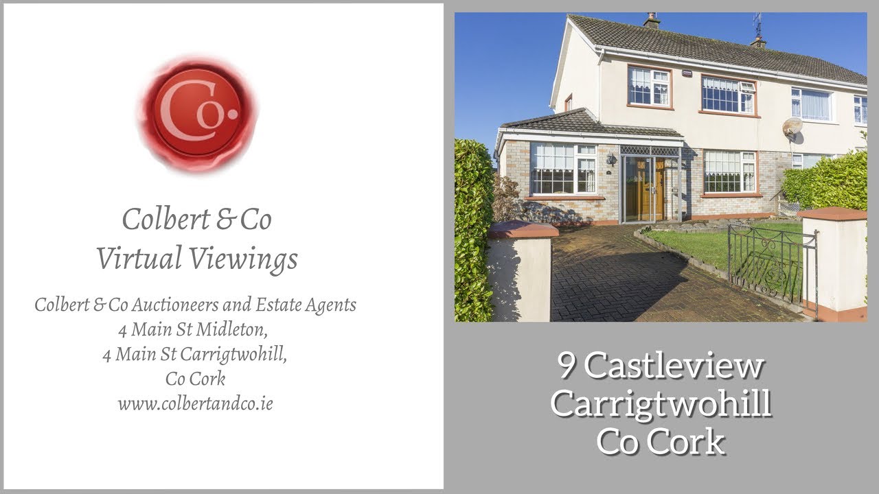9 Castleview Carrigtwohill Co Cork