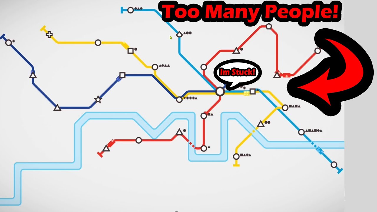 Mini Metro Terrible Design!