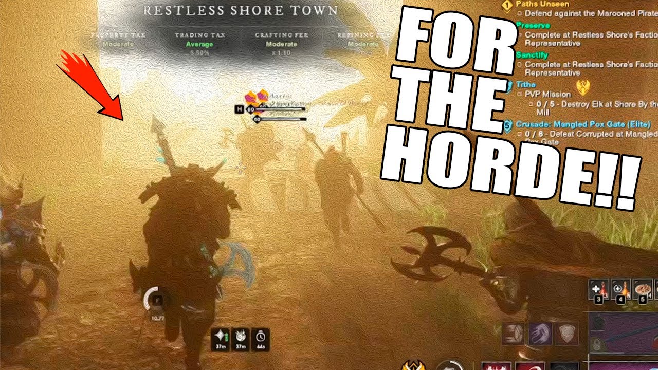 New World MMO - Best Highlights & Funny Moments #8