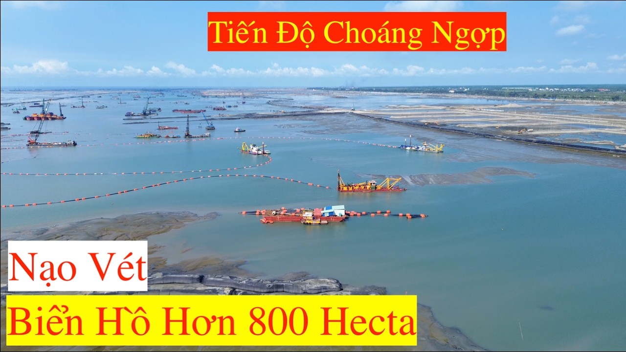 Vinhomes Cần Giờ Tiến Độ Khu A Vịnh Tiên Và Khu B Vịnh Ngọc