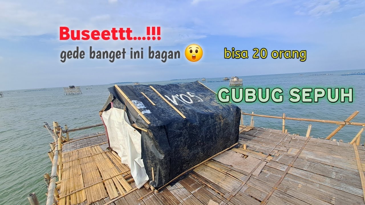Umpan aja besar segini #bagantengah #tjpasir