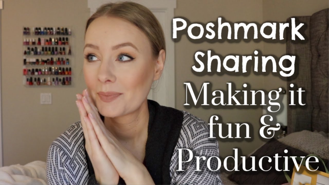 My Poshmark Sharing Strategy + Tips & Tricks