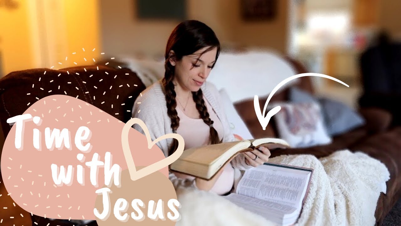 My Morning Quiet Time Routine (2022) | How I Bible Study and Grow Closer to God