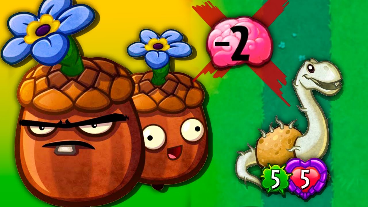 Era la MEJOR carta de juego (ya la borraron 😔) PvZ Heroes