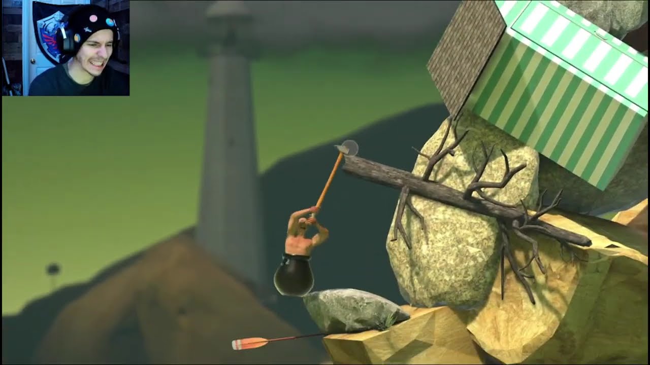 First, we're getting over it. Part 1