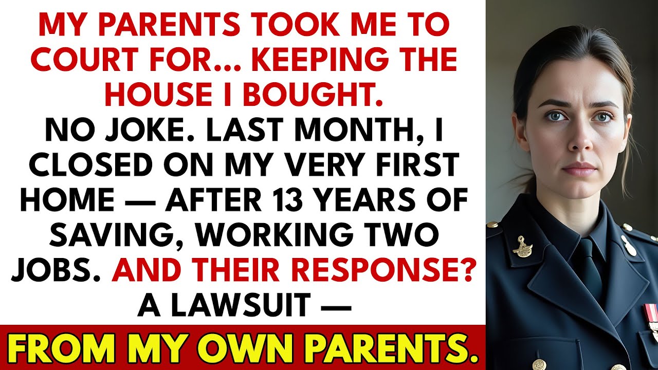 Parents Took Me to Court for Buying a House. Then the Judge Asked One Question—Everything Fell Apart