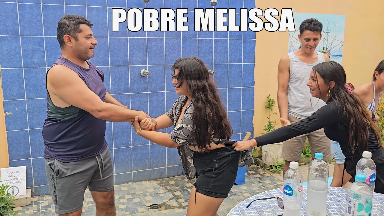 Melissa reta a Elmer y le fue muy mal.