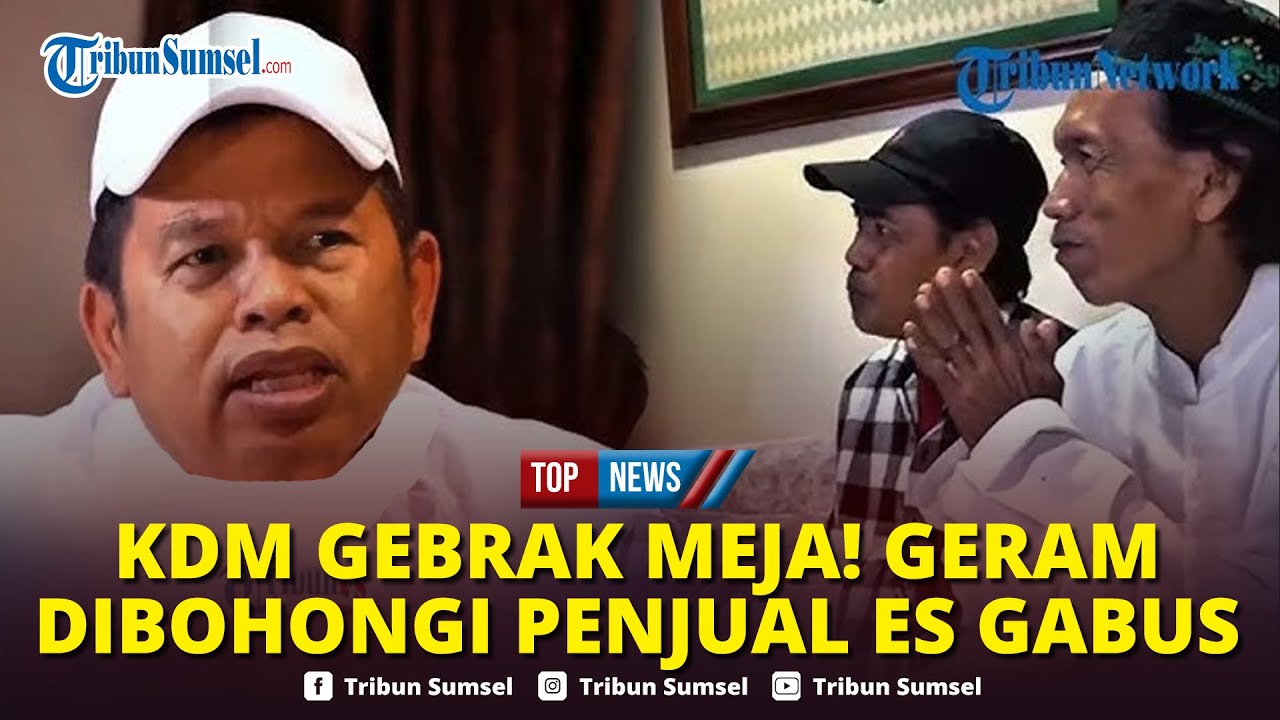 🔴Dedi Mulyadi Gebrak Meja, Geram Dibohongi Penjual Es Gabus soal Rumah Kontrakan:Kenapa Bohong Terus