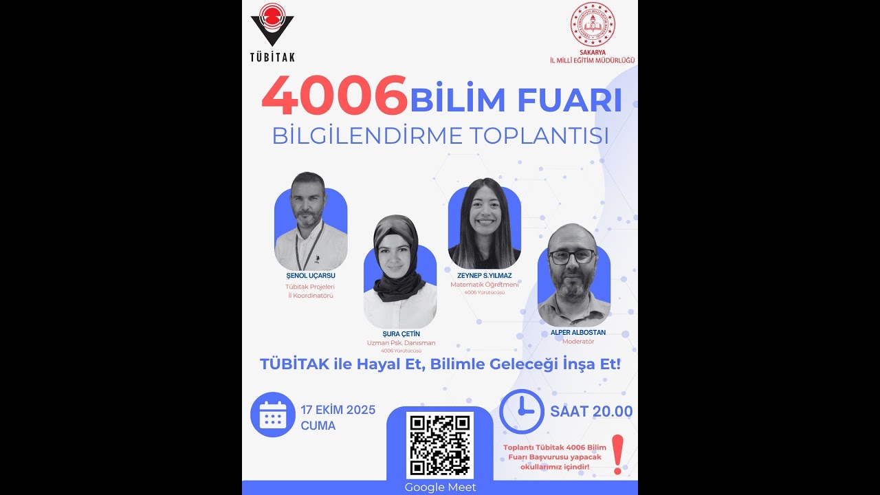 4006 BİLİM FUARI TOPLANTISI